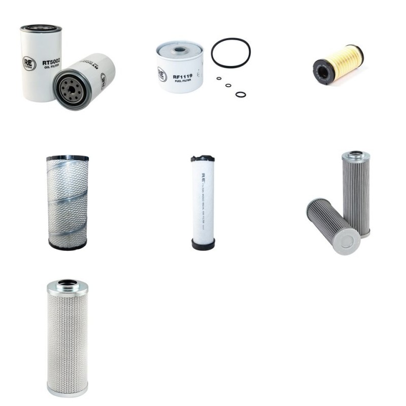 HAULOTTE HTL 3510 Filter Service Kit w/Perkins 1104 Eng.   YR  2011-