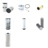 HAULOTTE HTL 3510 Filter Service Kit w/Perkins 1104 Eng.   YR  2011-