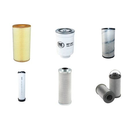 HAULOTTE HTL 3614 Filter Service Kit w/KOHLER KDI3404TCR22C Eng.   YR  2016
