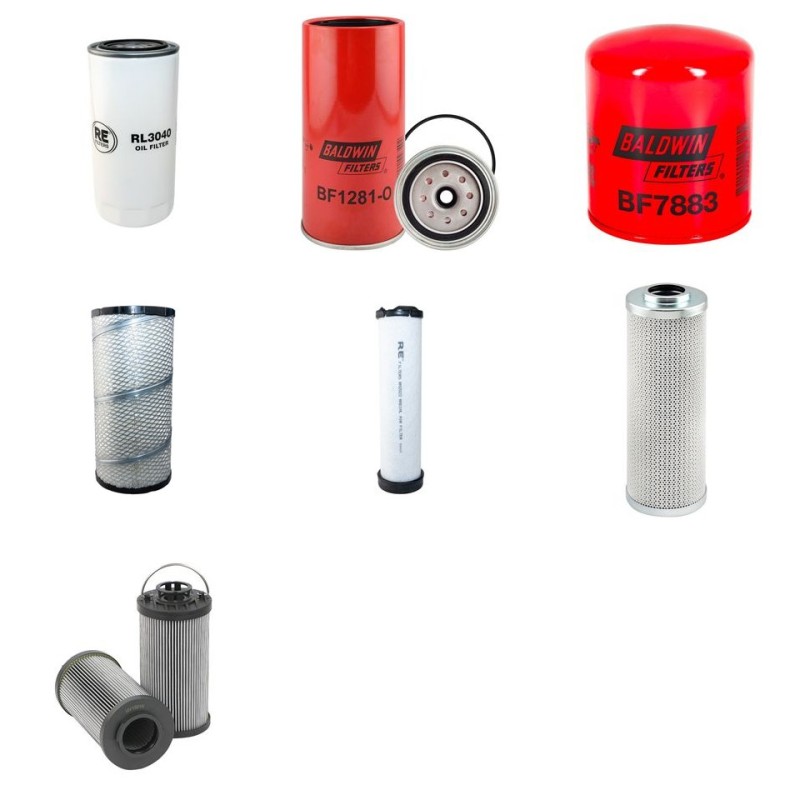 HAULOTTE HTL 3617 Filter Service Kit w/Deutz TCD2012L04-2V Eng.   YR  2012-