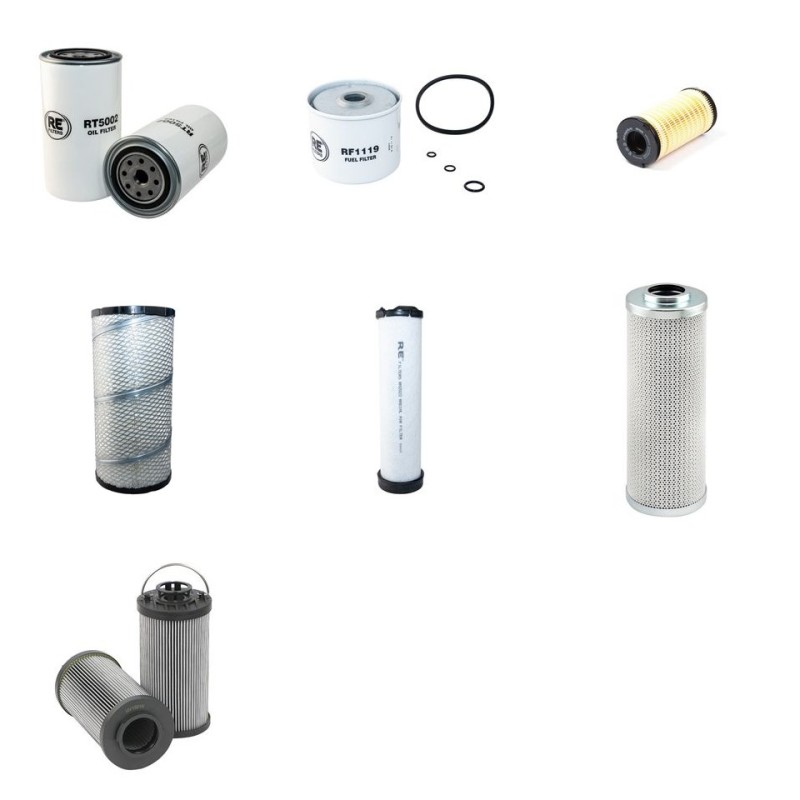 HAULOTTE HTL 3617 Filter Service Kit w/Perkins  Eng.   YR  2014