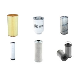HAULOTTE HTL 4014 Filter Service Kit w/KOHLER KDI3404TCP Eng.   YR  2015