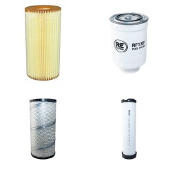 HAULOTTE HTL4014 Filter Service Kit Air Oil Fuel Filters