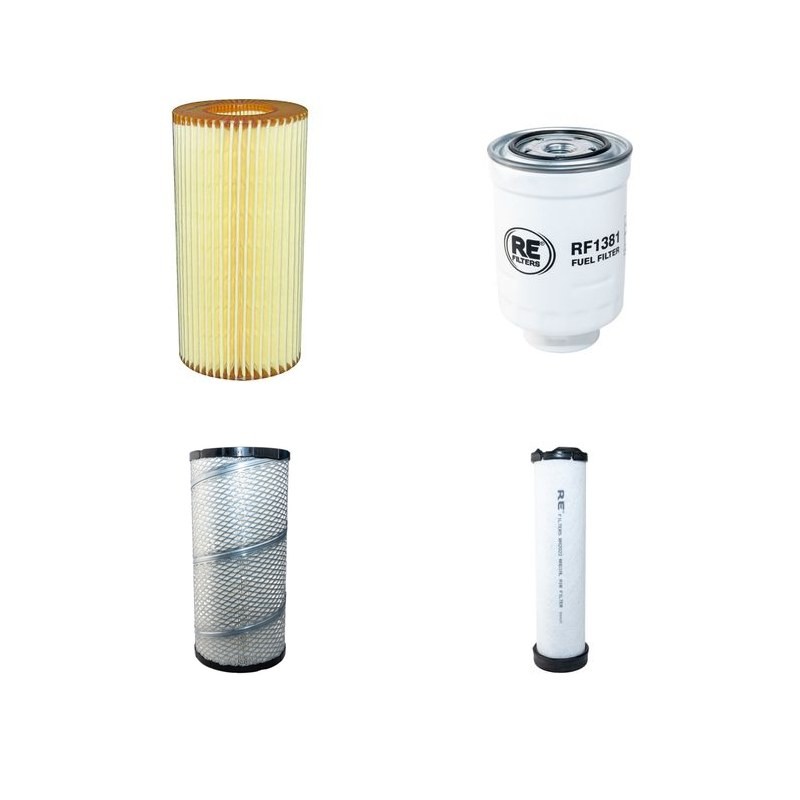 HAULOTTE HTL 4014 Filter Service Kit Air Oil Fuel Filters w/KOHLER KDI3404TCP Eng.   YR  2015