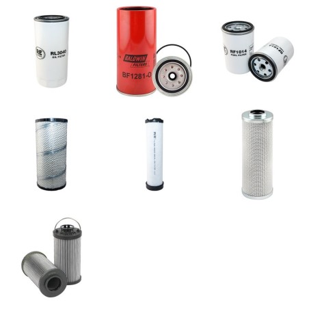 HAULOTTE HTL 4017 Filter Service Kit w/Deutz BF4M2012 Eng.   YR  2008-