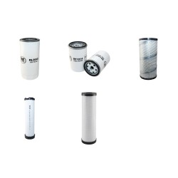 HAULOTTE MJX 970 Filter Service Kit w/Deutz BF4M2012 Eng.   YR  2006-