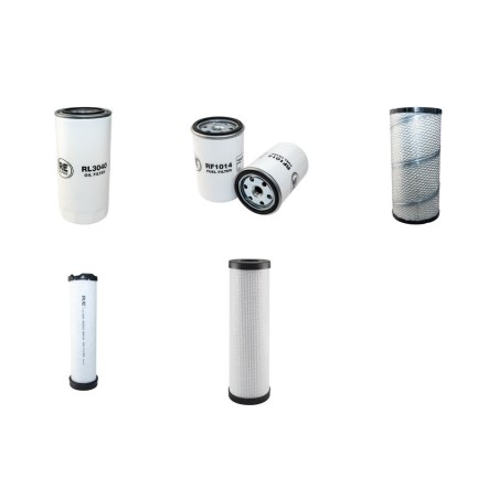 HAULOTTE MJX 970 Filter Service Kit w/Deutz BF4M2012 Eng.   YR  2006-