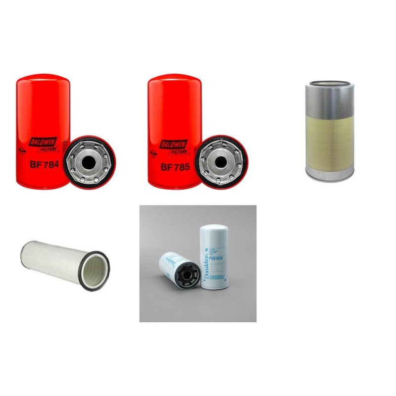 HAULPAK 35 C Filter Service Kit w/Detroit  Eng.