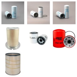 HAUS HERR FOREUSE Filter Service Kit w/CAT Eng.