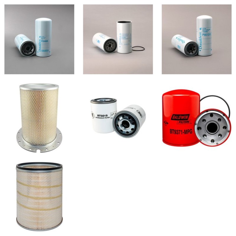 HAUS HERR FOREUSE Filter Service Kit w/CAT  Eng.