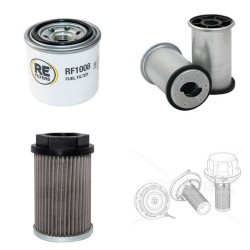 HAYTER BEAVER TM 508 Filter Service Kit w/Kubota  Eng.