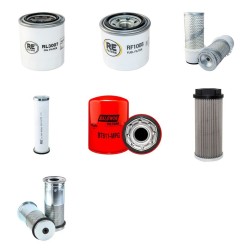 Hayter FM514/ FM524 Mower Filter Service Kit/ w/ Kubota