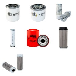 HAYTER LT 322 Filter Service Kit w/Kubota  Eng. SN  922C001001-
