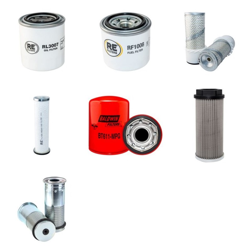 HAYTER LT 324 Filter Service Kit w/Kubota  Eng.