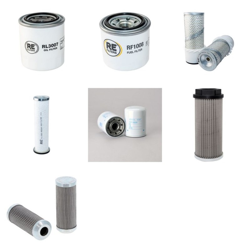 HAYTER LT 324 Filter Service Kit w/Kubota  Eng. SN  924C001086-
