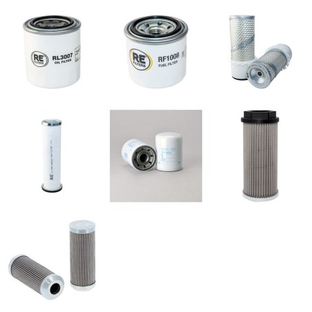 HAYTER LT 324 Filter Service Kit w/Kubota  Eng. SN  924C001086-
