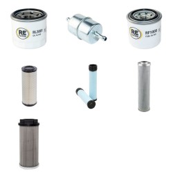 Hayter MT313 Mower Filter Service Kit/ w/ Kubota Engine