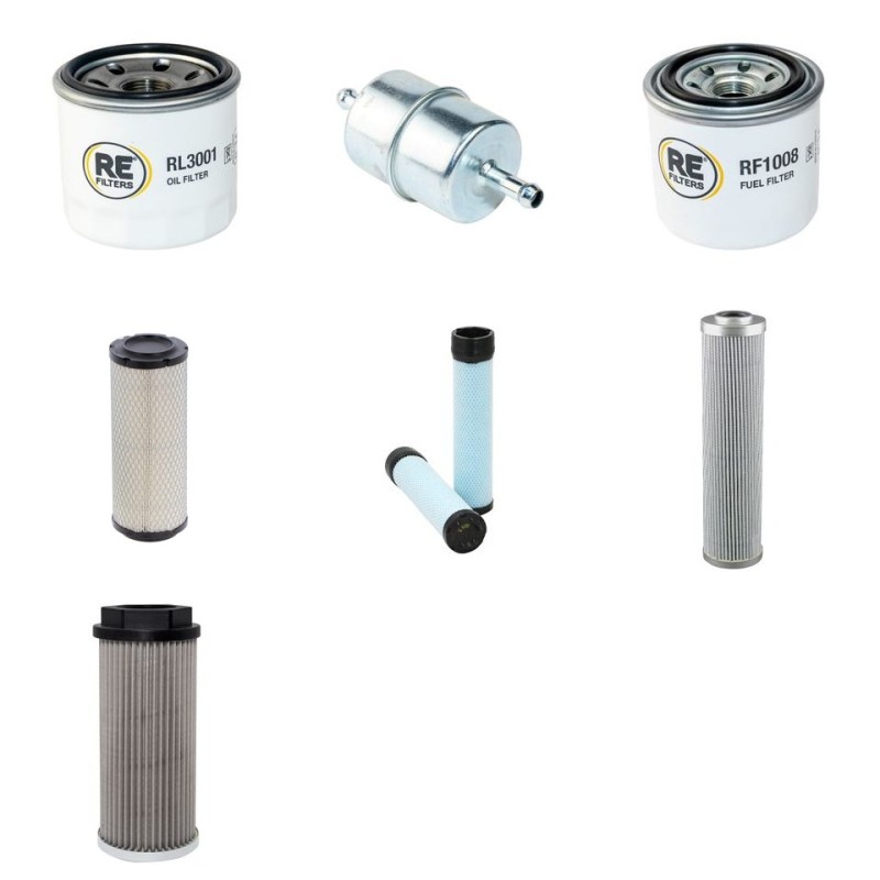 Hayter MT313 Mower Filter Service Kit/ w/ Kubota Engine