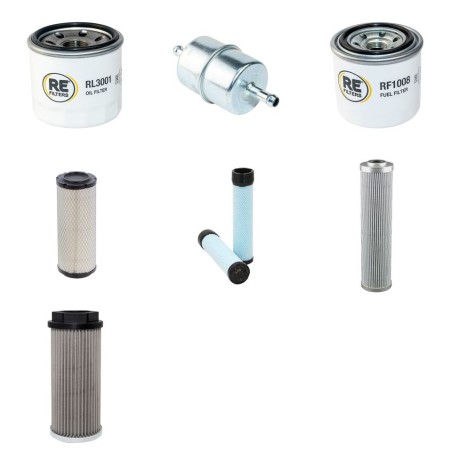 Hayter MT313 Mower Filter Service Kit/ w/ Kubota Engine