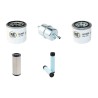 Hayter MT313 Mower Filter Service Kit/ w/ Kubota Engine Air/ Oil/ Fuel