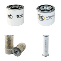 HAYTER R314 Filter Service Kit Air Oil Fuel Filters w/Kubota