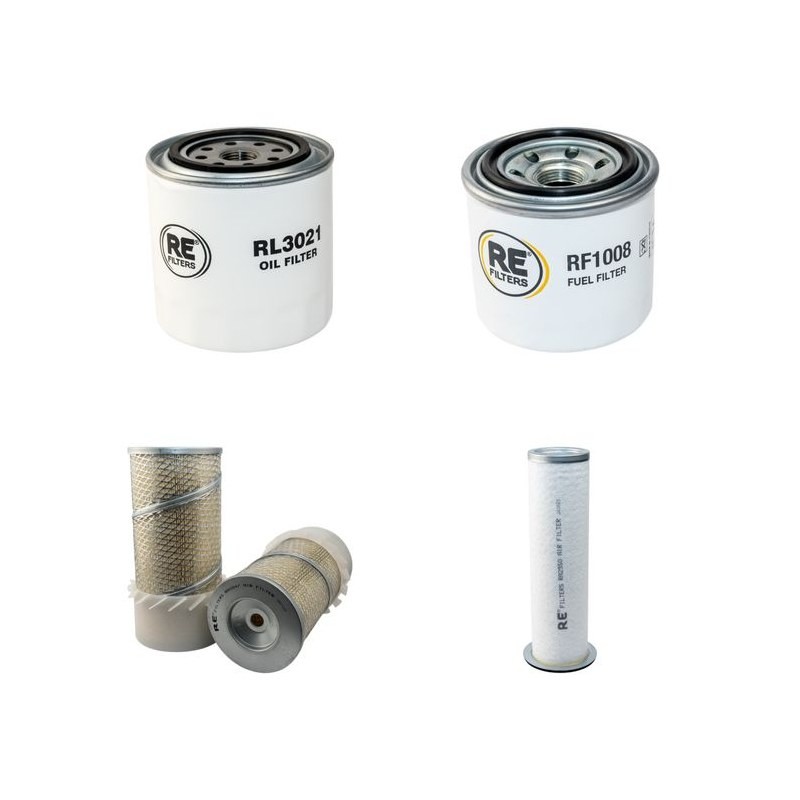 HAYTER R 314 Filter Service Kit Air Oil Fuel Filters w/Kubota  Eng.