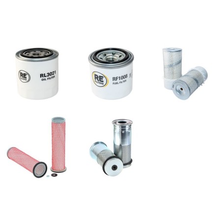 HAYTER R 314 Filter Service Kit w/Kubota Eng.