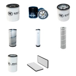 ATLAS AR 60 Filter Service Kit w/Deutz  Eng.   YR  2006-