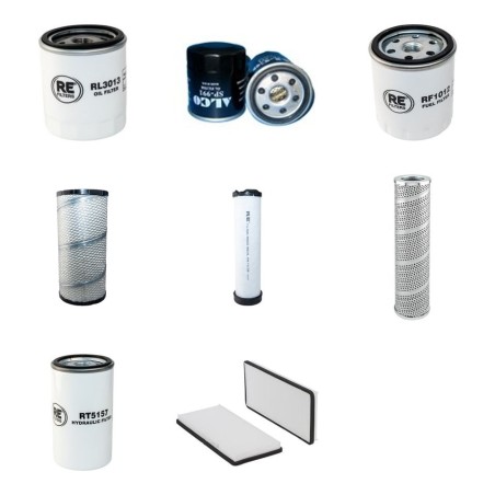 ATLAS AR 60 Filter Service Kit w/Deutz  Eng.   YR  2006-