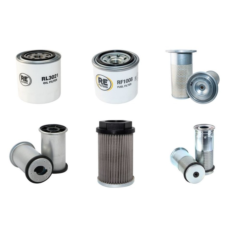 HAYTER T 24 Filter Service Kit w/Kubota  Eng.