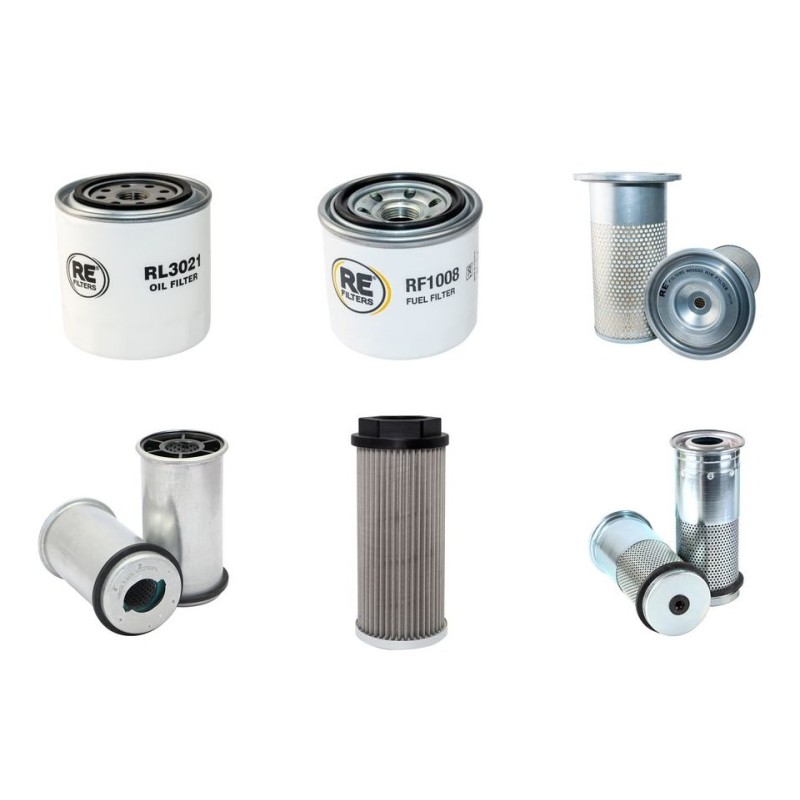 HAYTER T 44 Filter Service Kit w/Kubota  Eng.