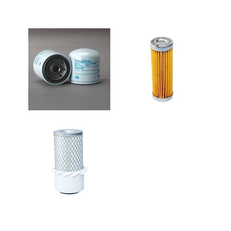 Hayter T92/ T93 Filter Service Kit w/ Kubota Engine