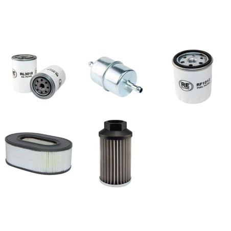 HEIZOHACK HM 4-300 VM Filter Service Kit w/Hatz 4L41C Eng. 2009-