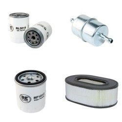 HEIZOHACK HM6-300VM Filter Service Kit Air Oil Fuel Filters