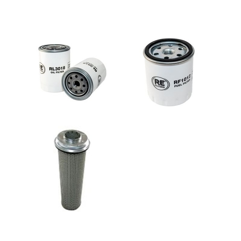 HELA LNC-D1L Filter Service Kit w/MWM D327 Eng.