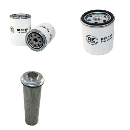HELA LNC-D1L Filter Service Kit w/MWM D327 Eng.