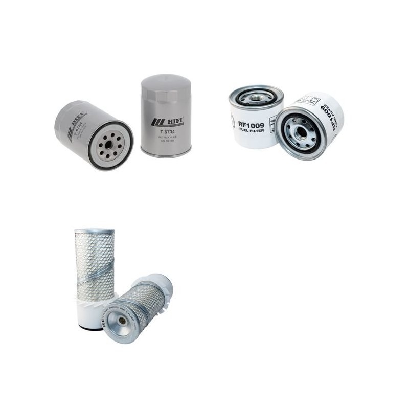 HELI CPC 30/35 Filter Service Kit w/Isuzu 4Jg2 Eng.