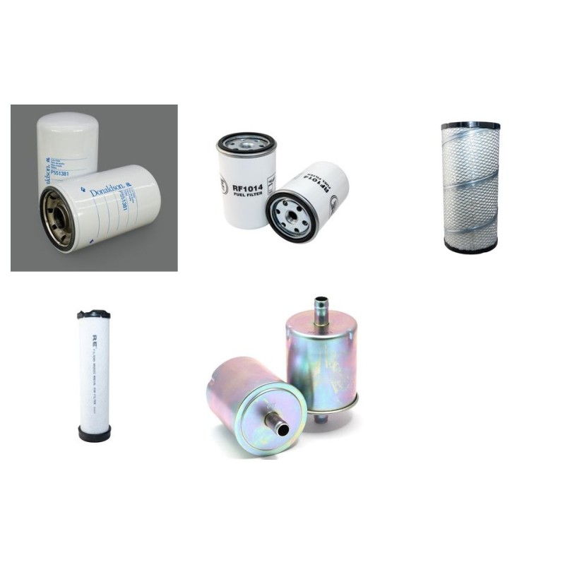 HELI CPCD 100 Filter Service Kit w/ISUZU A6BG1QC2 Eng.