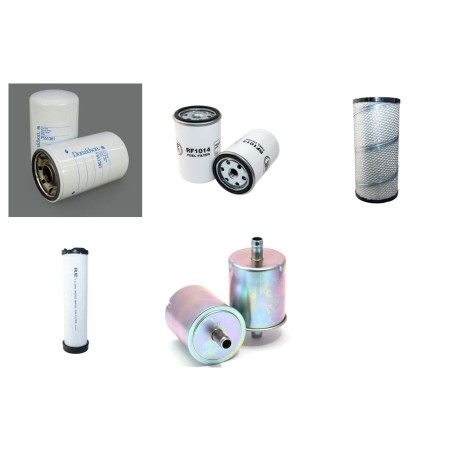 HELI CPCD 100 Filter Service Kit w/ISUZU A6BG1QC2 Eng.