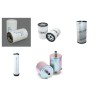 HELI CPCD 100 Filter Service Kit w/ISUZU A6BG1QC2 Eng.