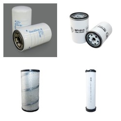 HELI CPCD100 Filter Service Kit Air Oil Fuel Filters w/ISUZU