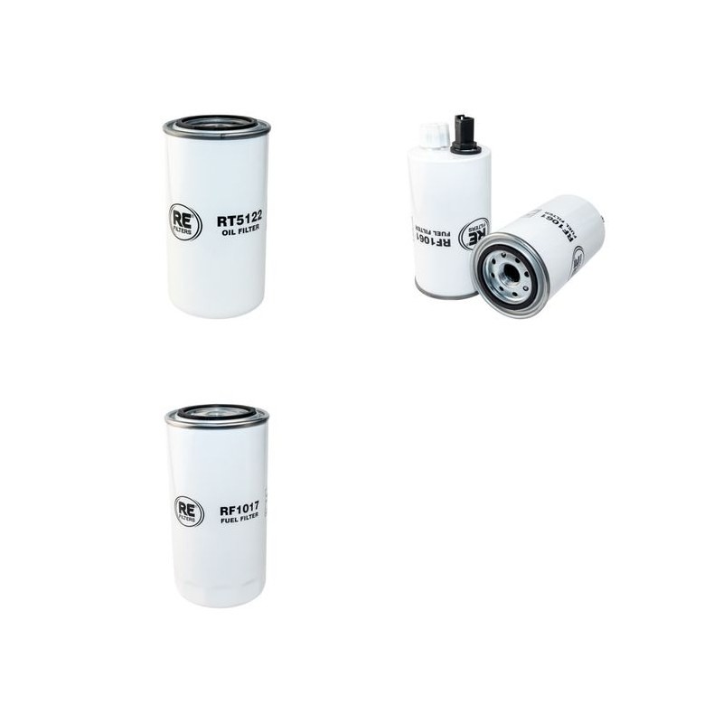HELI CPCD 140-W25 Filter Service Kit w/Cummins QSB6.7 Eng.