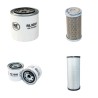 HELI CPCD 15 Filter Service Kit Air Oil Fuel Filters w/Kubota V2403 Eng.   YR  2008-