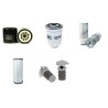 HELI CPCD 15 N Filter Service Kit w/ISUZU C240PKJ-20 Eng.   YR  2007-