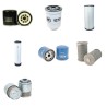 HELI CPCD 20 Filter Service Kit w/ISUZU C240-PKJ Eng.   YR  2009