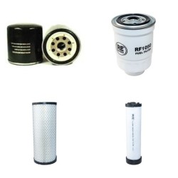 HELI CPCD20 Filter Service Kit Air Oil Fuel Filters w/ISUZU