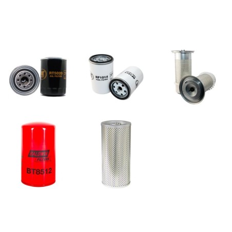 ATLAS AR 61 C Filter Service Kit w/Deutz F4L912 Eng.