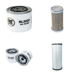 HELI CPCD 25 Filter Service Kit w/Mitsubishi 07U0717 Eng. 2008-
