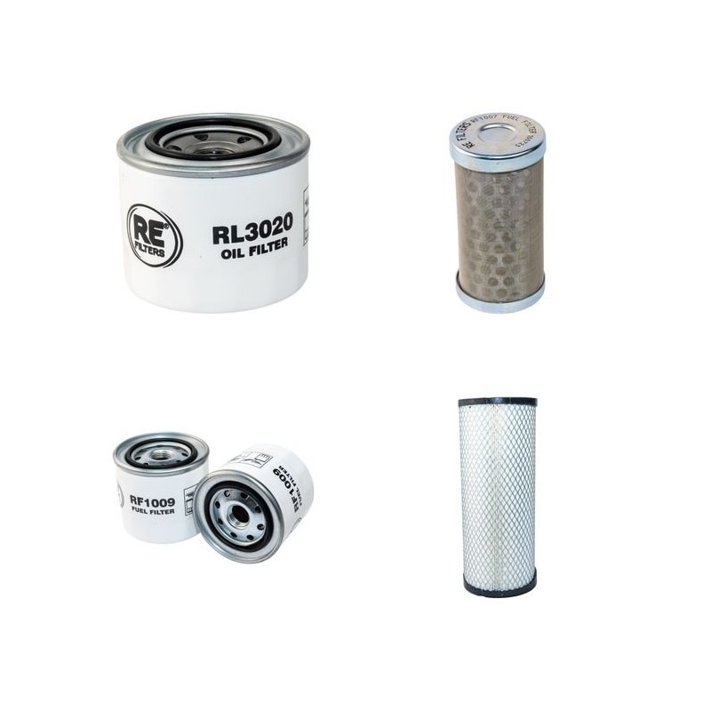 HELI CPCD 25 Filter Service Kit w/Mitsubishi 07U0717 Eng. 2008-