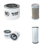 HELI CPCD 25 Filter Service Kit w/Mitsubishi 07U0717 Eng. 2008-